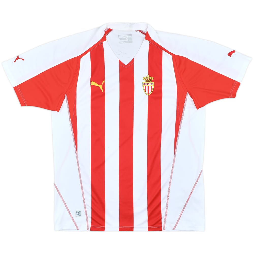2005-06 Monaco European Home Shirt - 7/10 - (L)