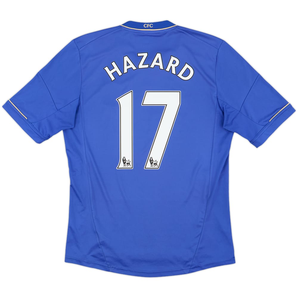 2012-13 Chelsea Home Shirt Hazard #17 - 6/10 - (M)