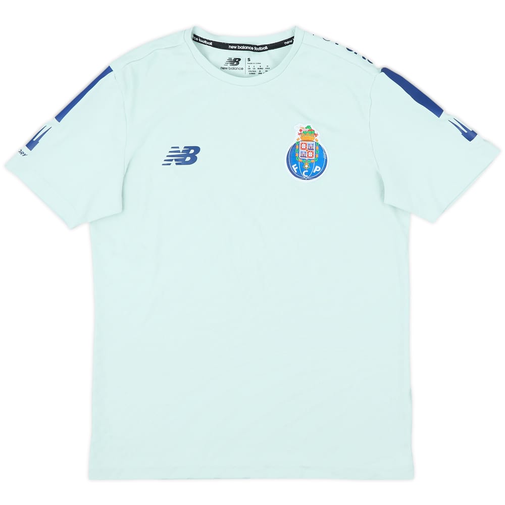 2022-23 Porto New Balance Training Shirt - 9/10 - (S)