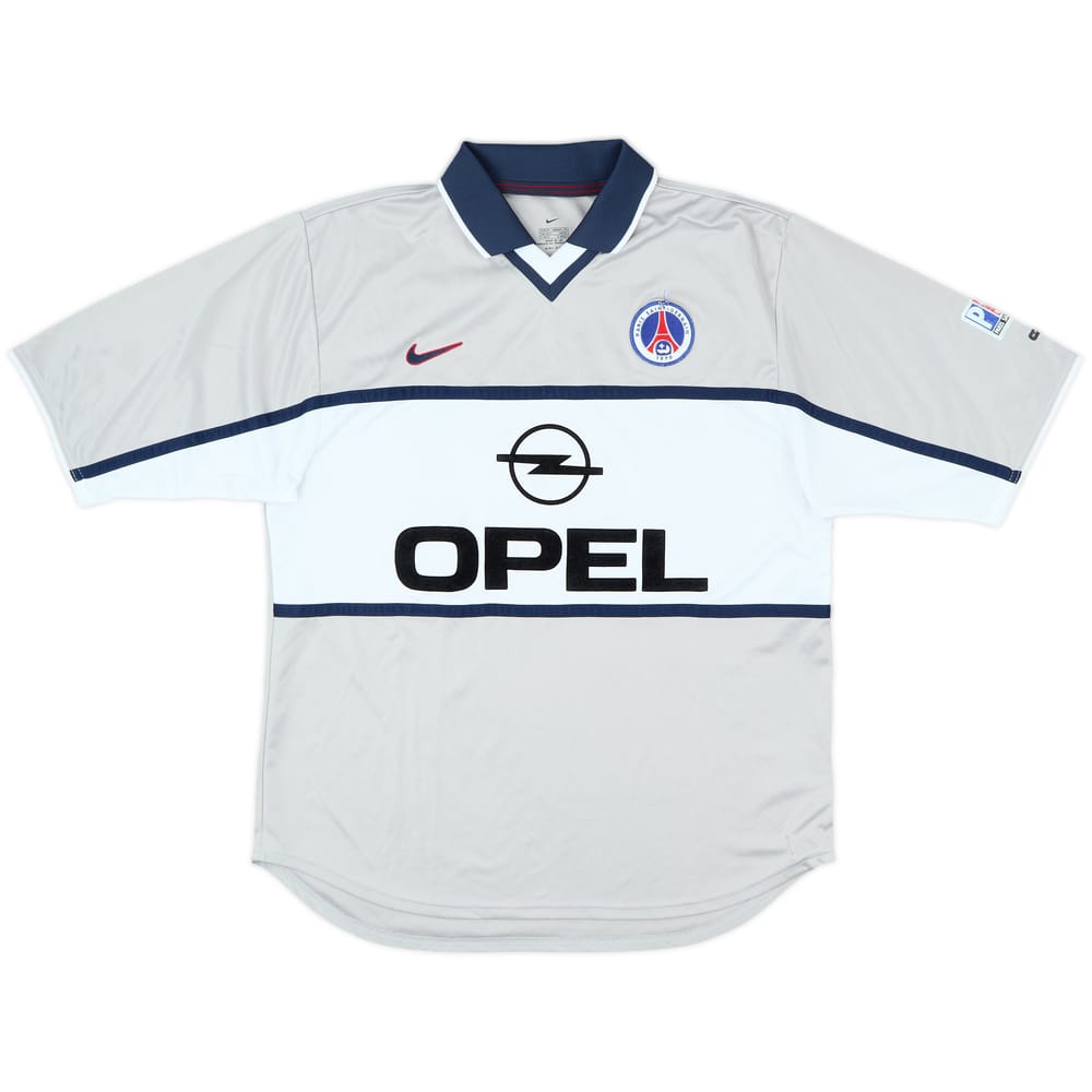2000-01 Paris Saint-Germain Away Shirt - 4/10 - (M)