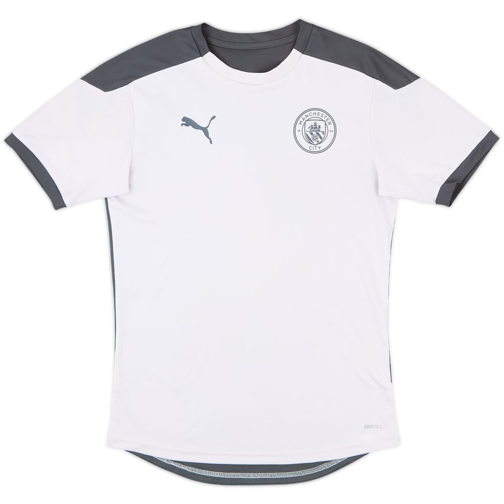 2020-21 Manchester City Puma Training Shirt - 8/10 - (S)
