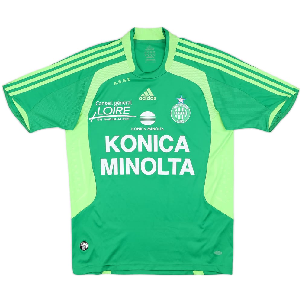 2008-09 Saint Etienne Home Shirt - 6/10 - (XL.Boys)