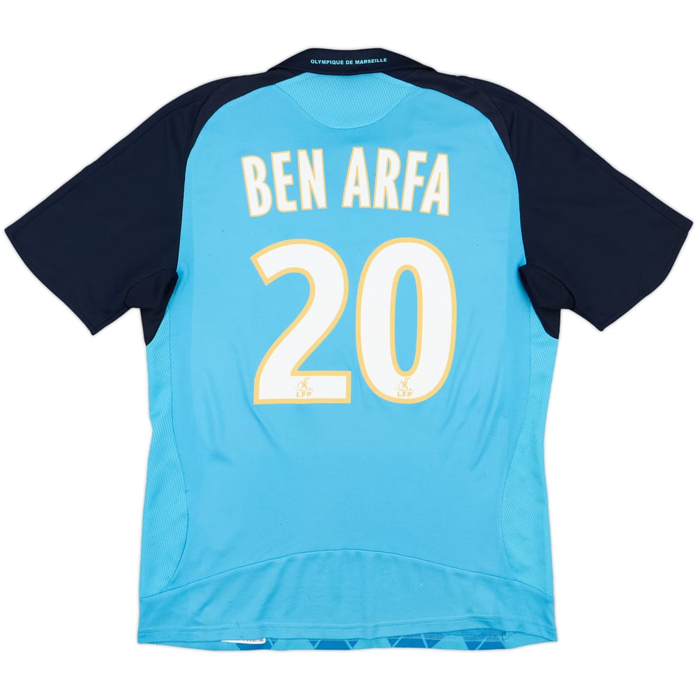2008-09 Olympique Marseille Away Shirt Ben Arfa #20 - 6/10 - (M)