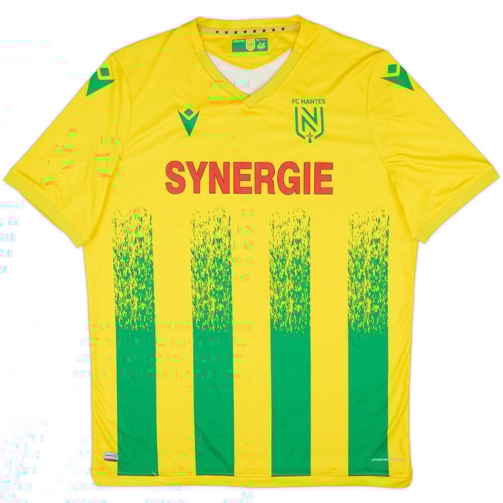 2020-21 Nantes Home Shirt - 7/10 - (XXL)