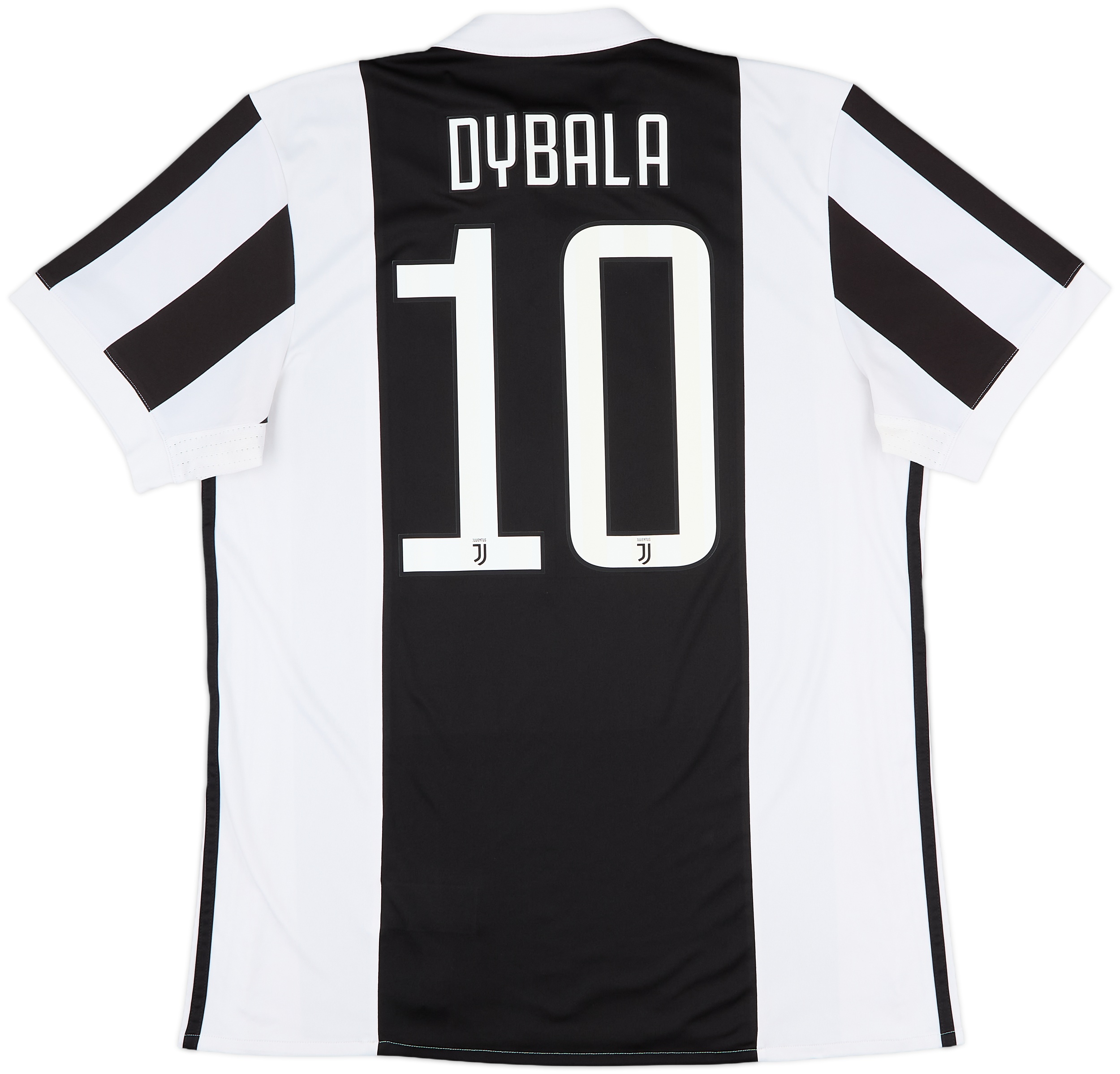 2017-18 Juventus Home Shirt Dybala #10 - 6/10 - (L)