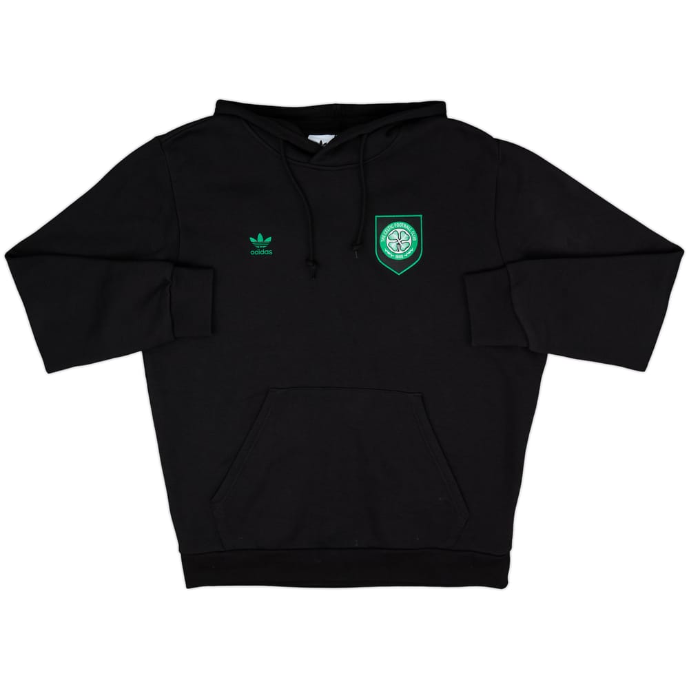 2022-23 Celtic adidas Hooded Top - 10/10 - (L)