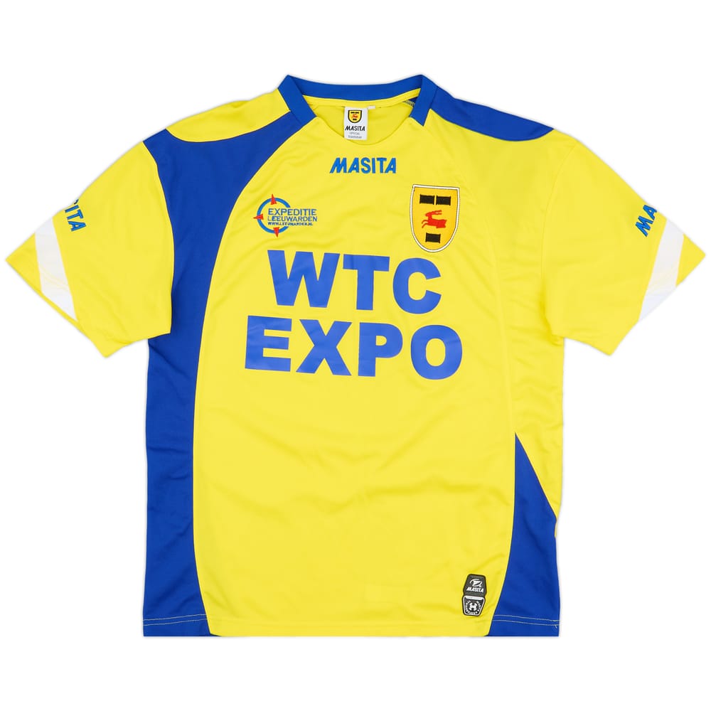 2009-10 SC Cambuur Home Shirt - 9/10 - (M/L)