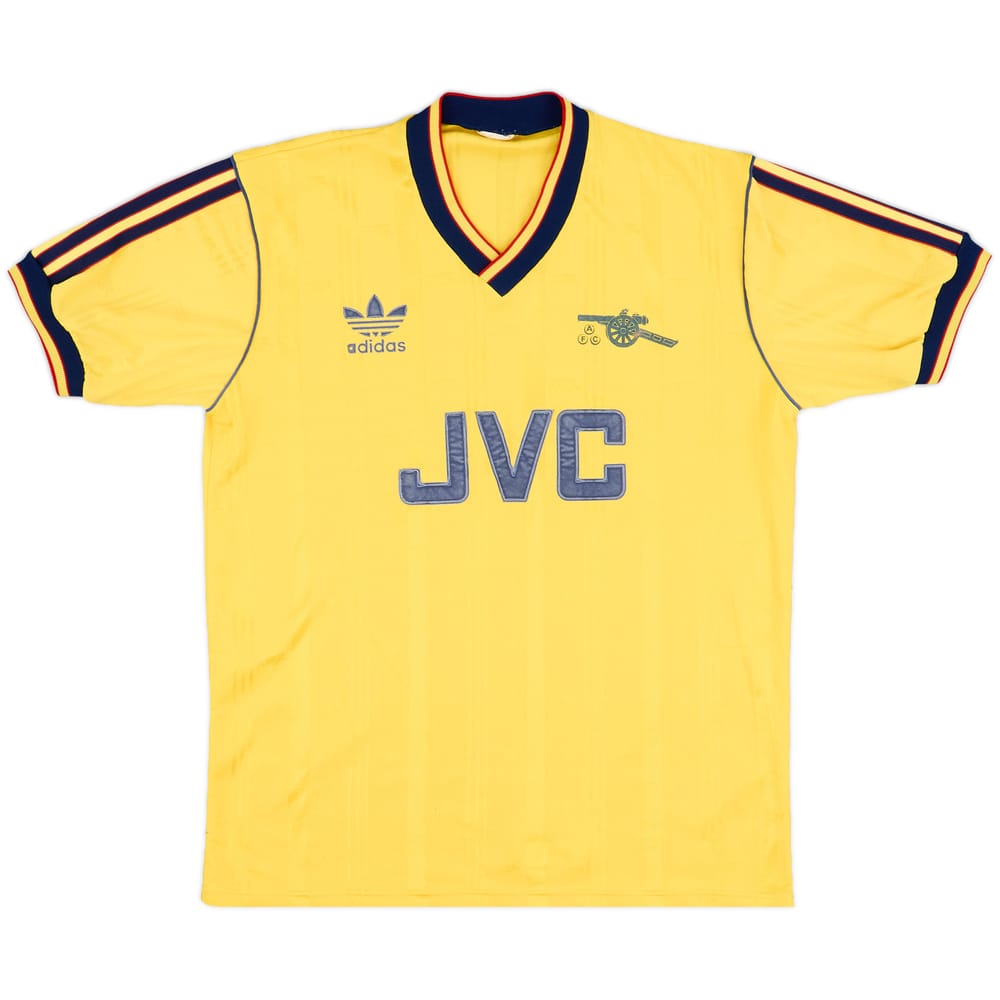 1986-88 Arsenal Away Shirt - 8/10 - (M)