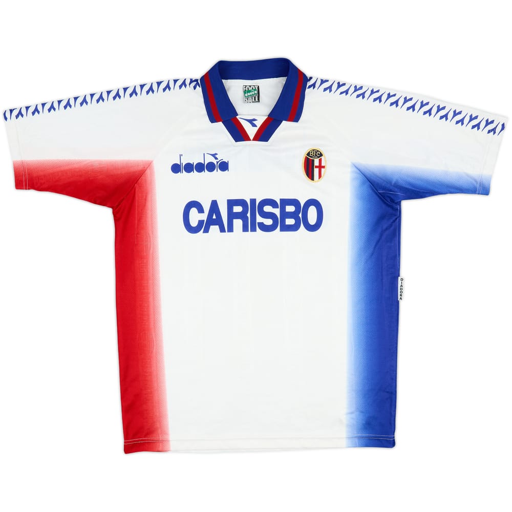 1998-99 Bologna Diadora Training Shirt - 7/10 - (XL)