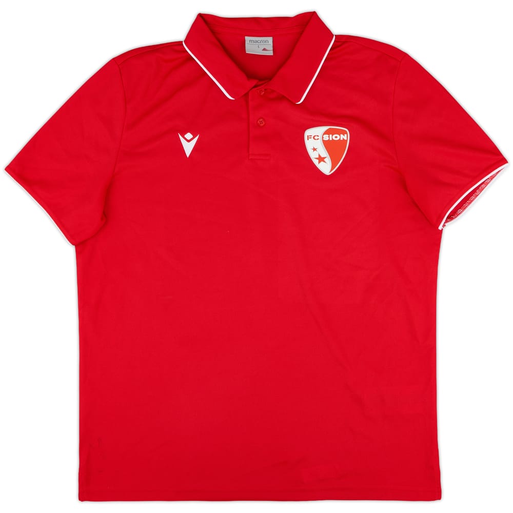 2019-20 FC Sion Macron Polo Shirt - 8/10 - (L)