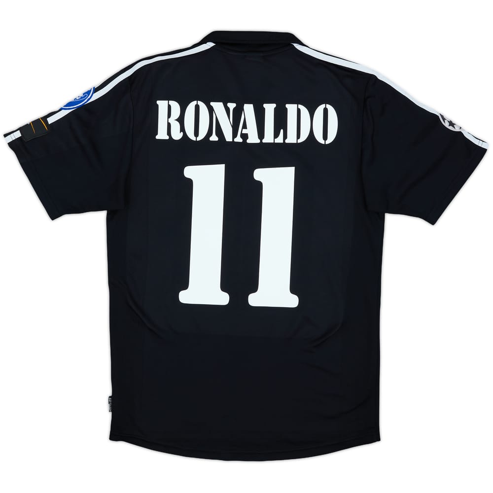 2001 Real Madrid Away Shirt Ronaldo #11 - 9/10 - (M)