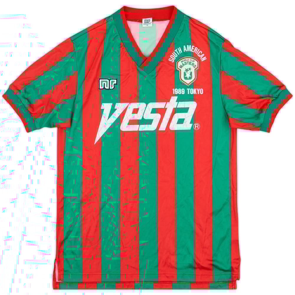 1989 South American World Cup Masters Shirt - 7/10 - (M)