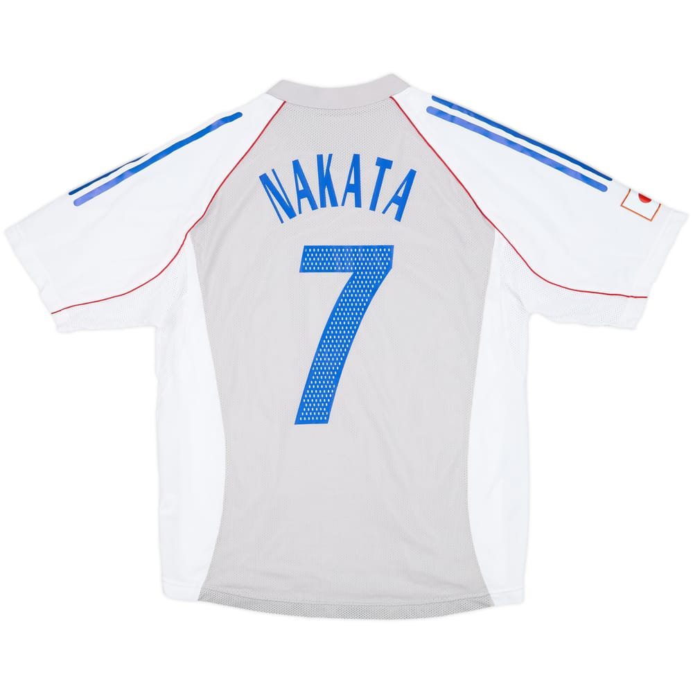 2002-04 Japan Player Issue Away Shirt Nakata #7 - 8/10 - (L)