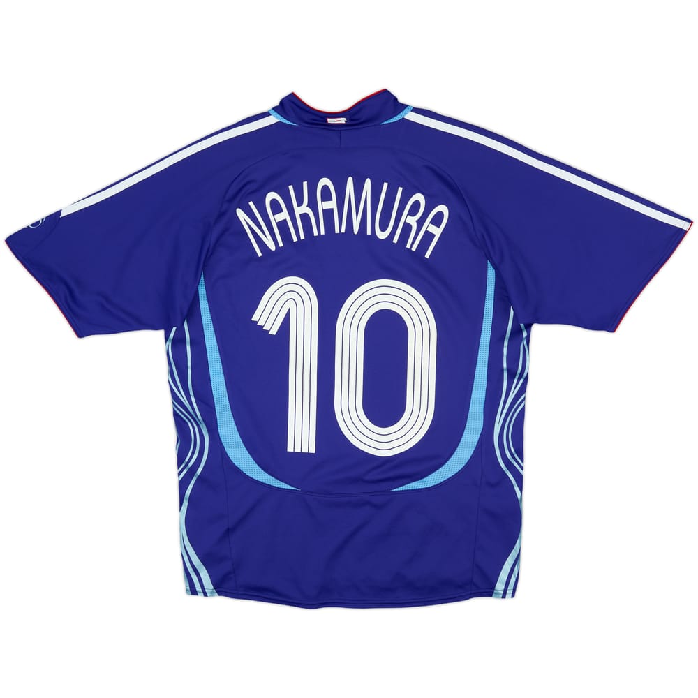 2006-08 Japan Home Shirt Nakamura #10 - 7/10 - (XS)