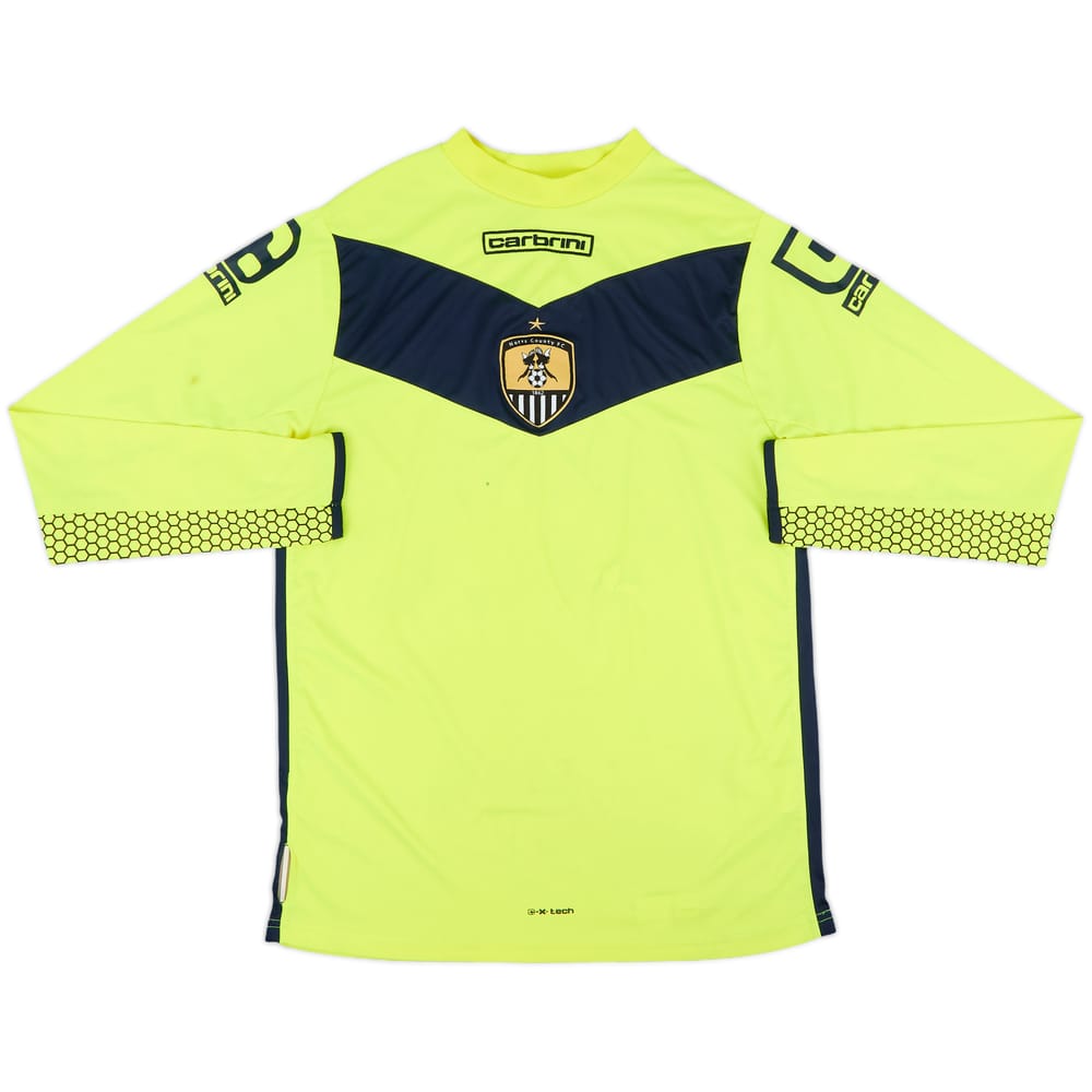 2015-16 Notts County GK Shirt - 5/10 - (S)