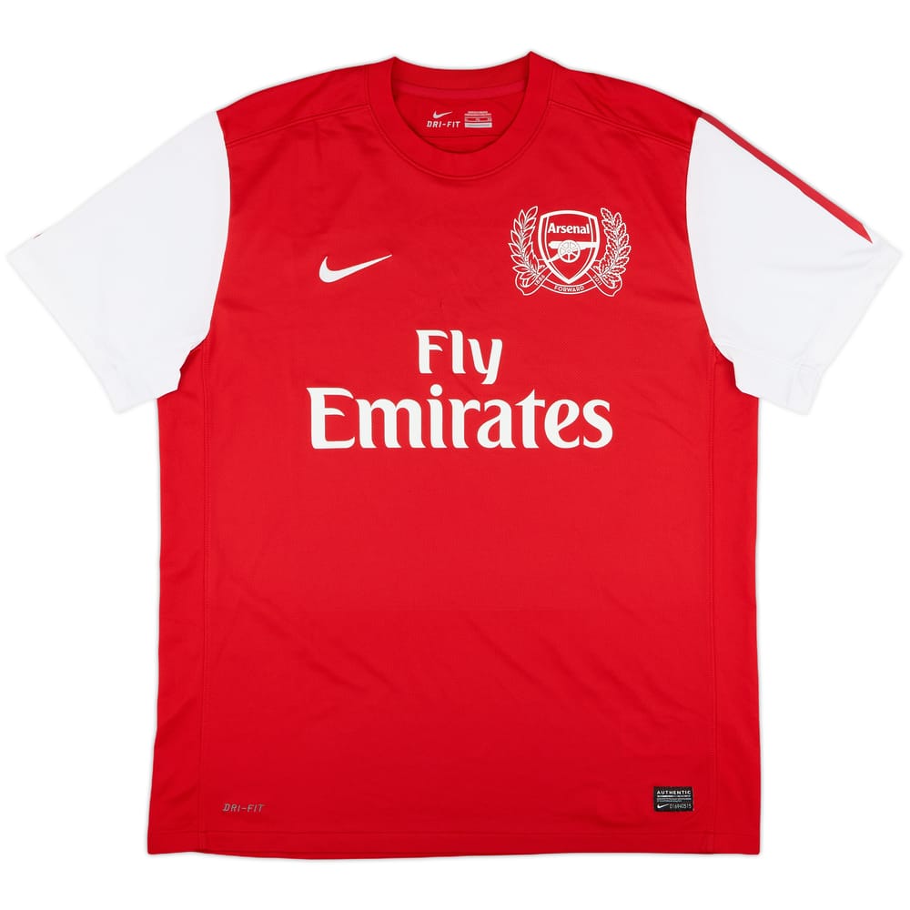 2011-12 Arsenal Home Shirt - 5/10 - (XL)