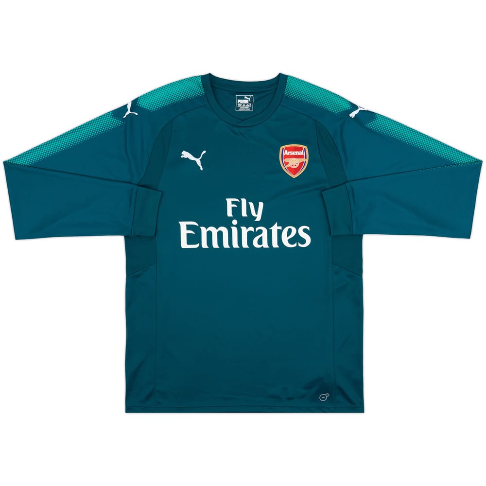 2017-18 Arsenal GK Shirt - 9/10 - (XL)