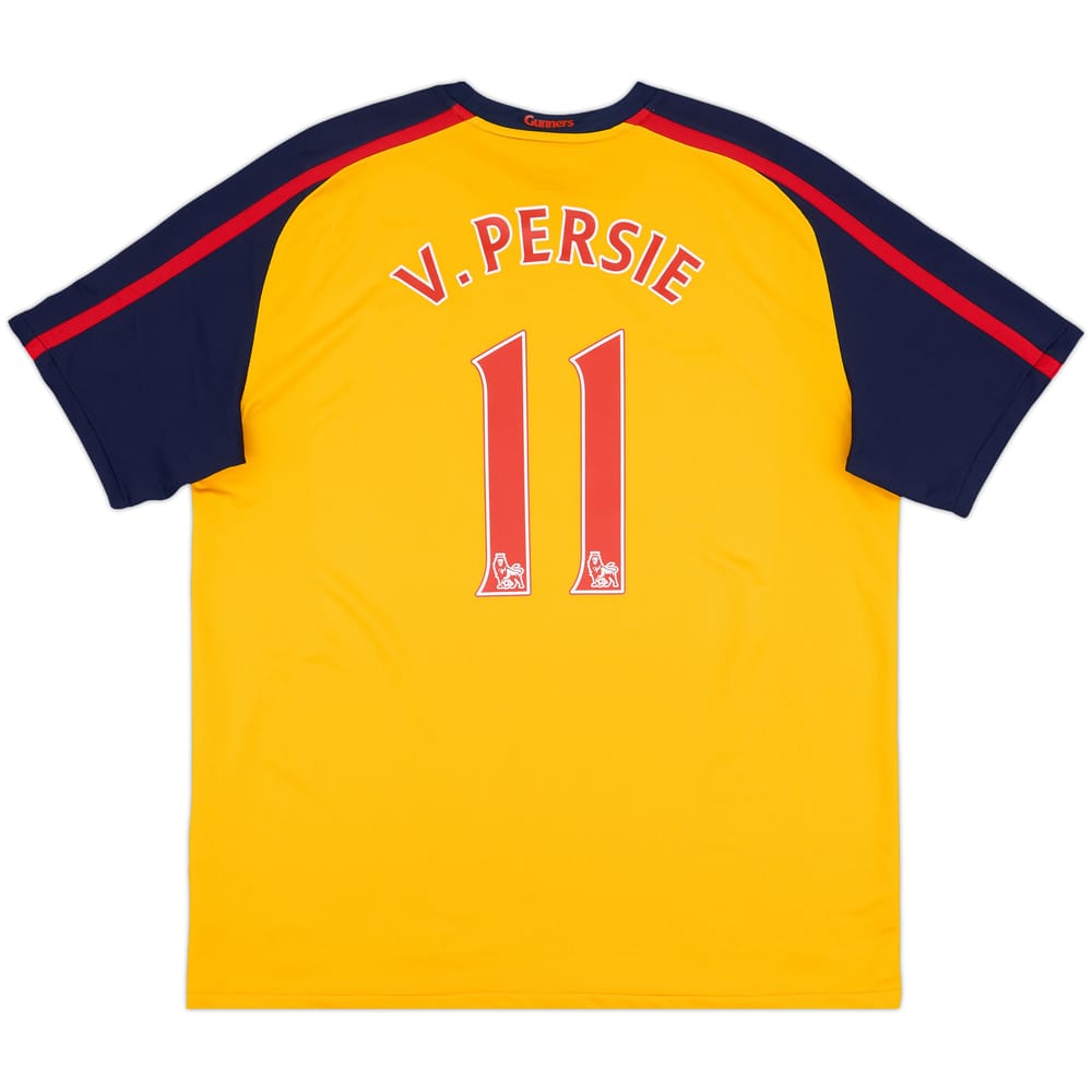 2008-09 Arsenal Away Shirt V.Persie #11 - 9/10 - (XL)