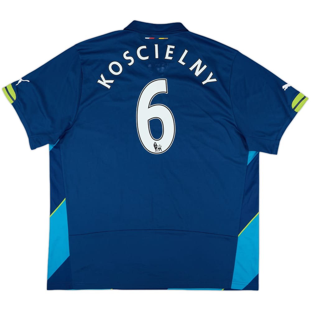2014-15 Arsenal Third Shirt Koscielny #6 - 6/10 - (XXL)