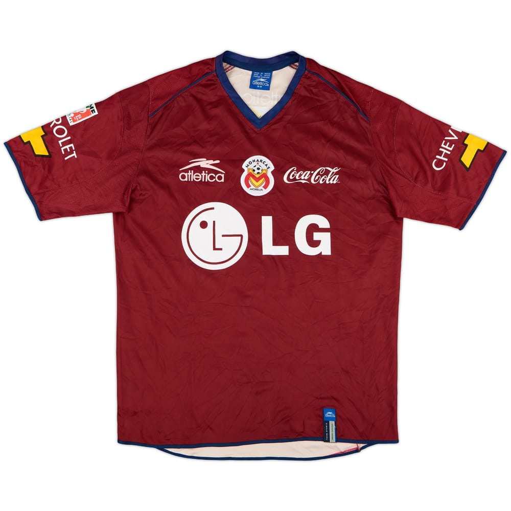 2003-04 Monarcas Morelia Atletica Training Shirt - 8/10 - (M)