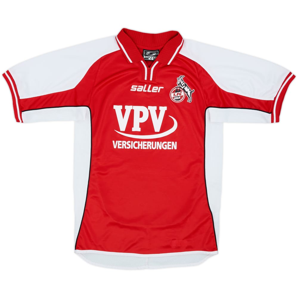 2002-03 FC Koln Home Shirt - 9/10 - (S)