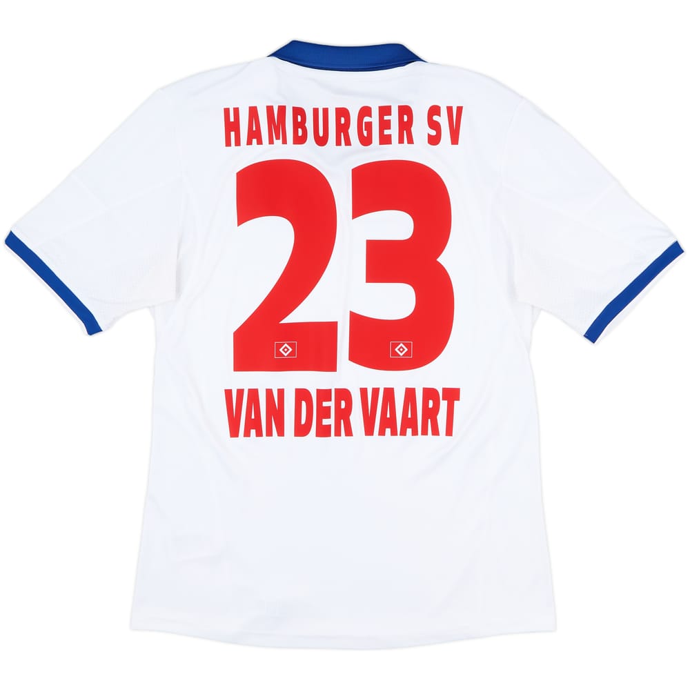 2013-14 Hamburg Home Shirt Van Der Vaart #23 - 7/10 - (M)