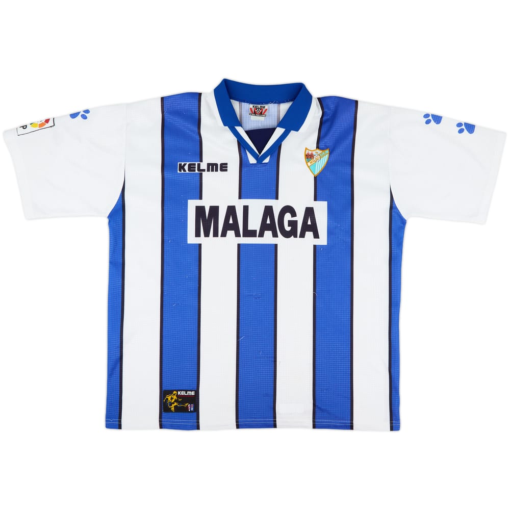 1998-99 Malaga Home Shirt - 7/10 - (XXL)