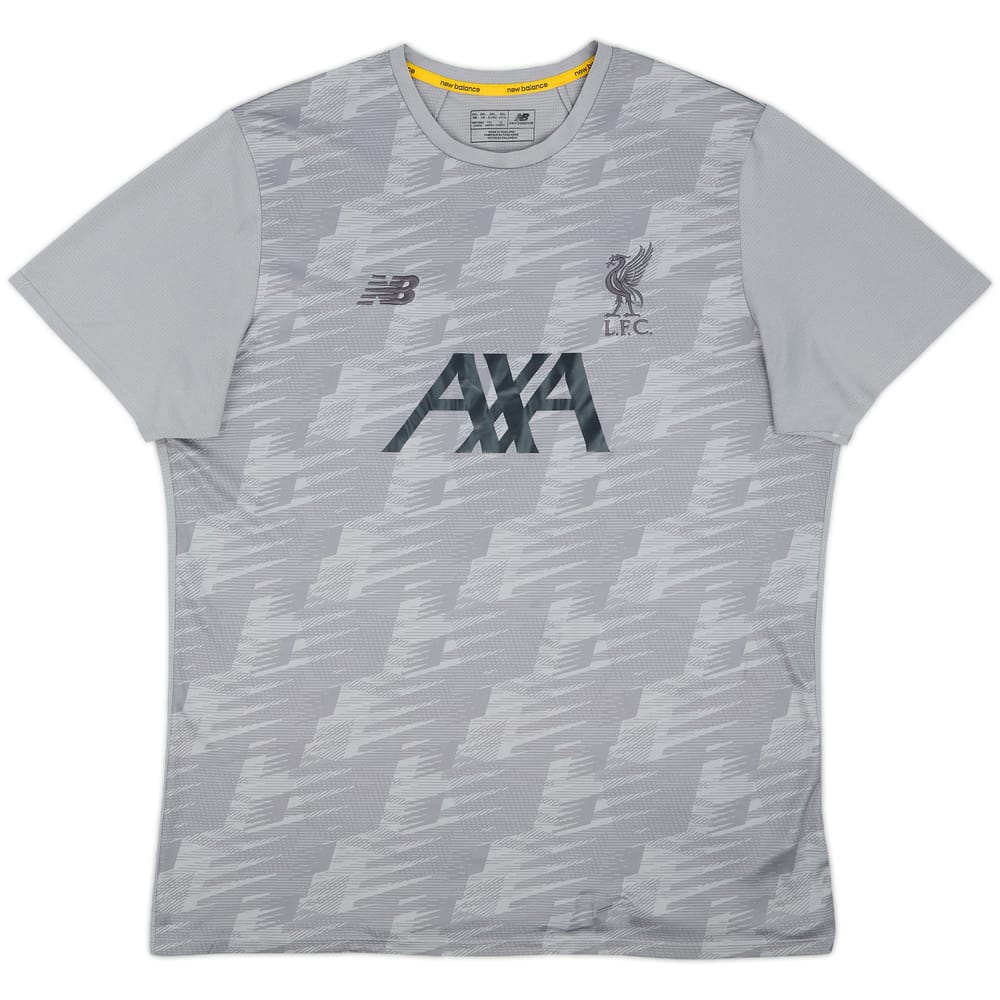2019-20 Liverpool New Balance Training Shirt - 8/10 - (XXL)