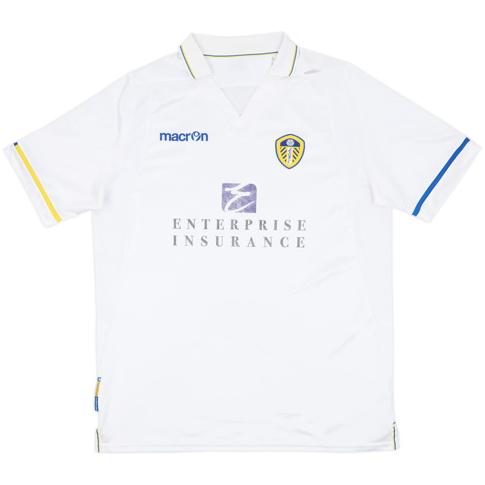 2011-12 Leeds United Home Shirt - 4/10 - (XL)