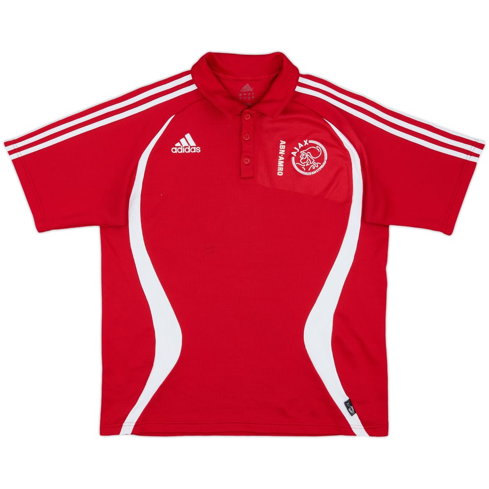 2006-07 Ajax adidas Polo Shirt - 8/10 - (XL)
