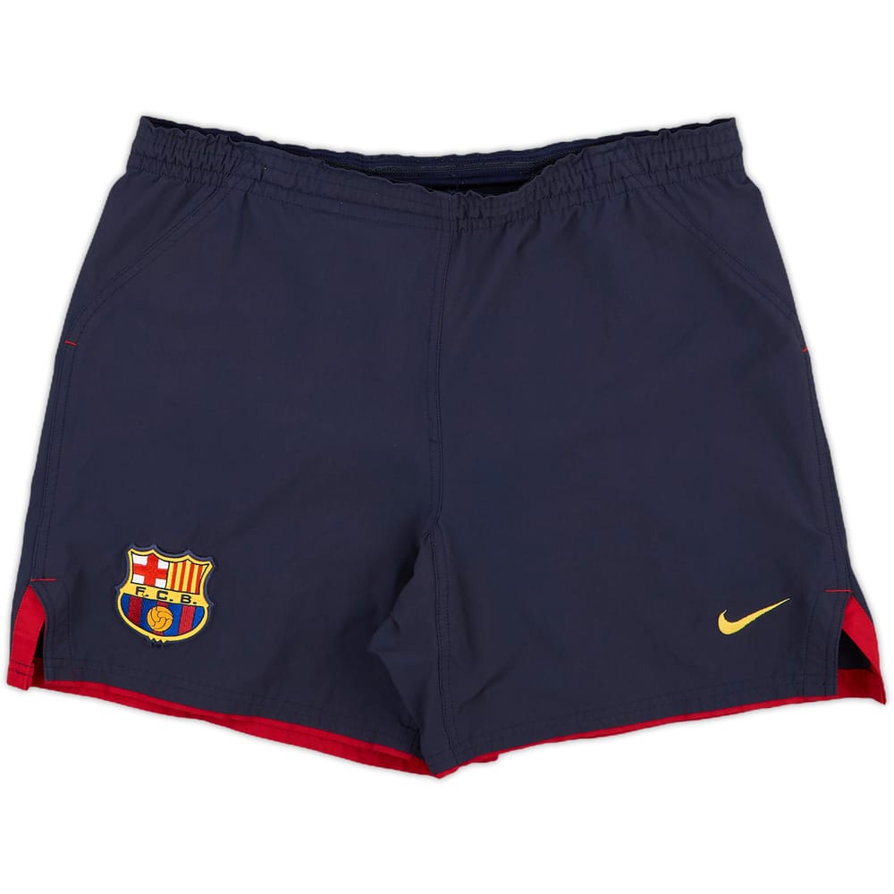 2000-01 Barcelona Home Shorts - 8/10 - (M)
