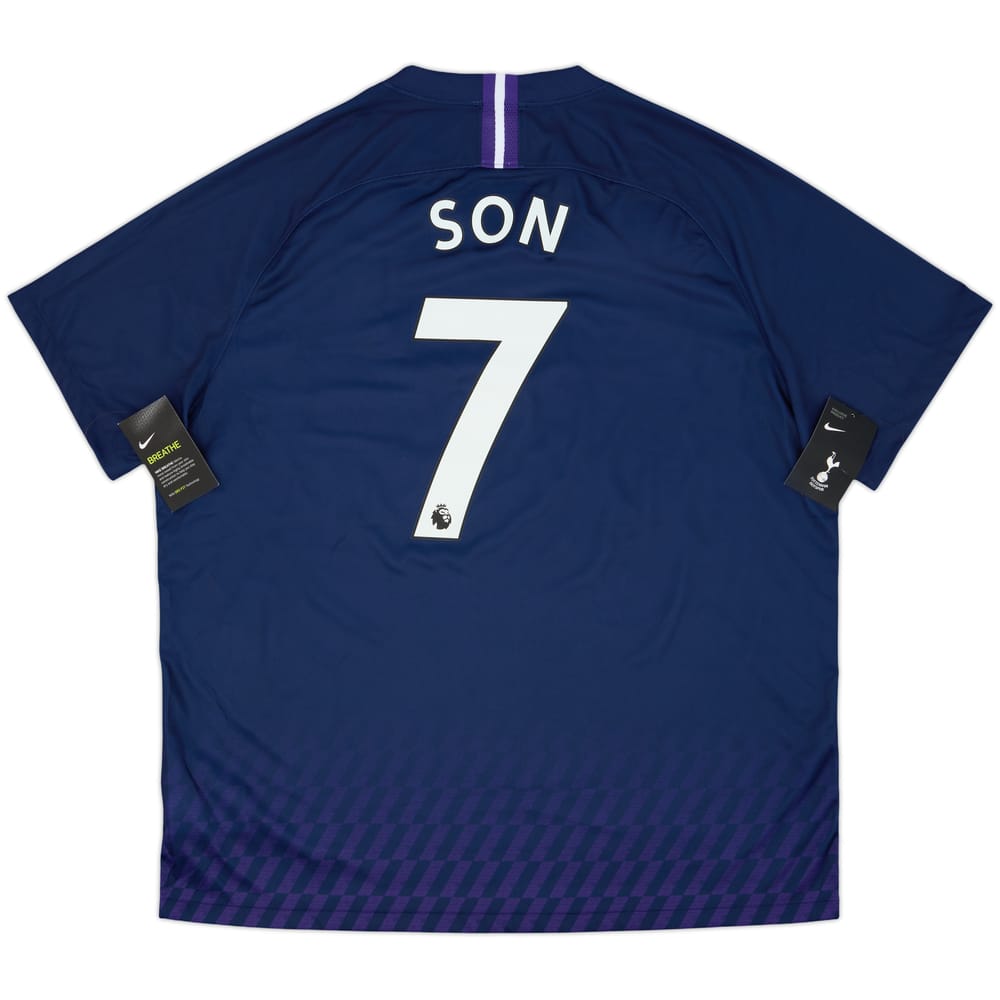 2019-20 Tottenham Away Shirt Son #7 (XXL)