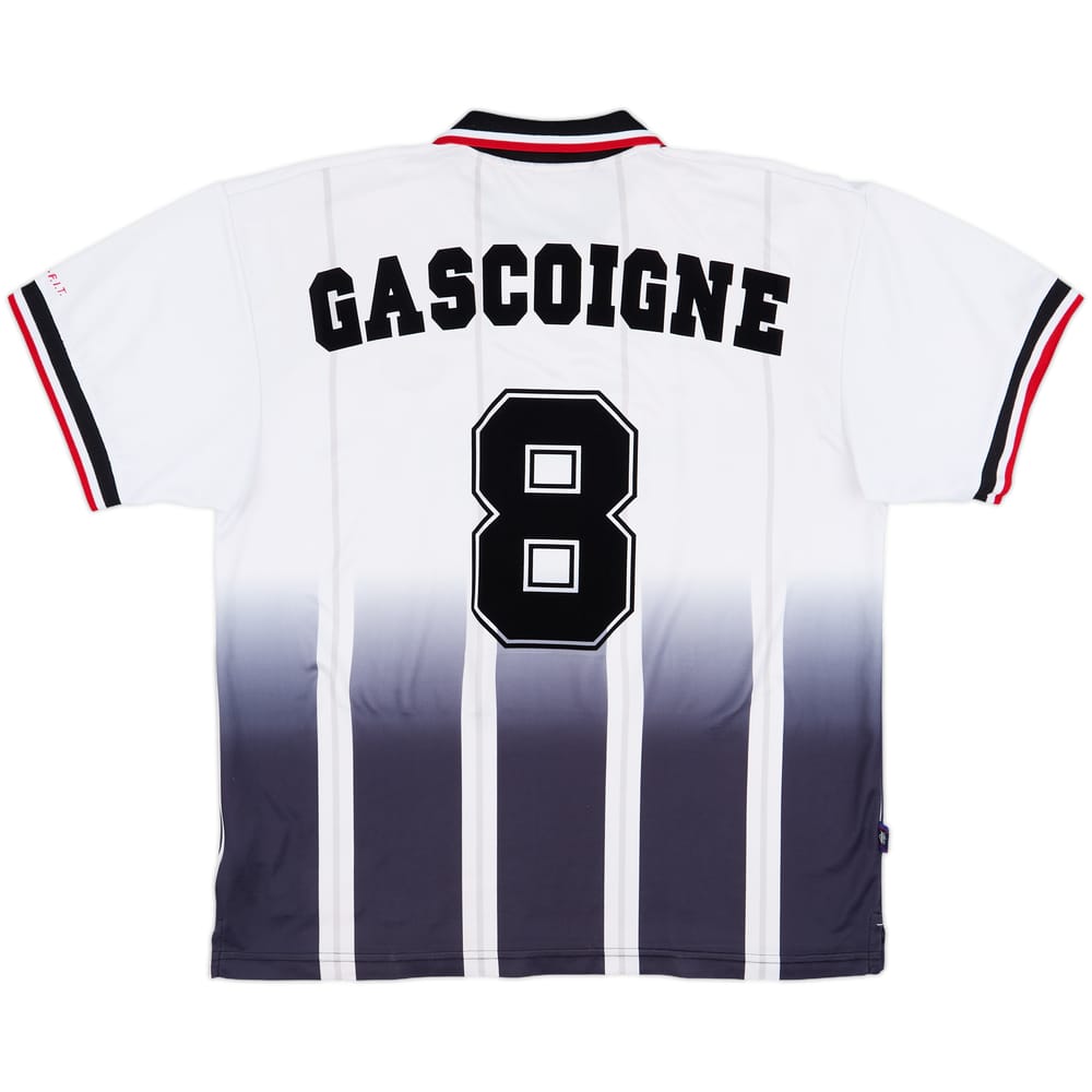 1997-99 Rangers Away Shirt Gascoigne #8 - 8/10 - (XL)