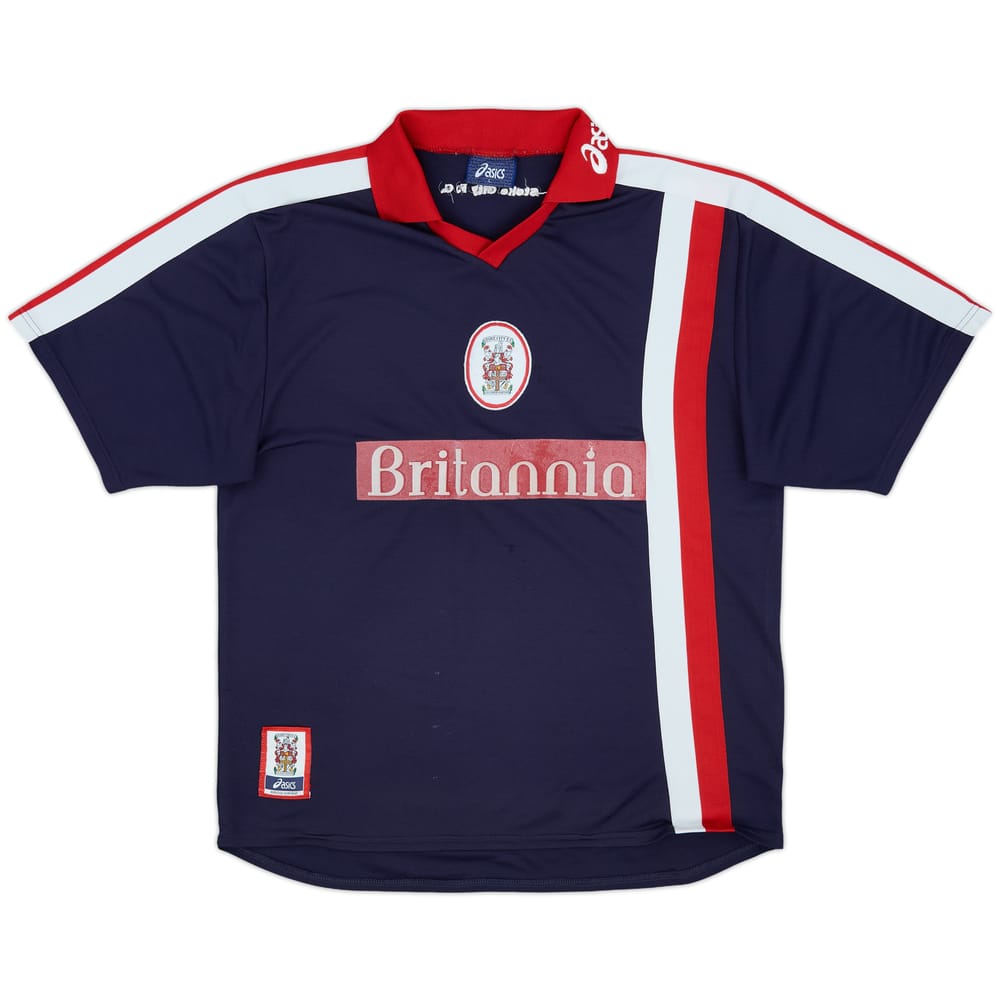 1999-01 Stoke Away Shirt - 6/10 - (L)