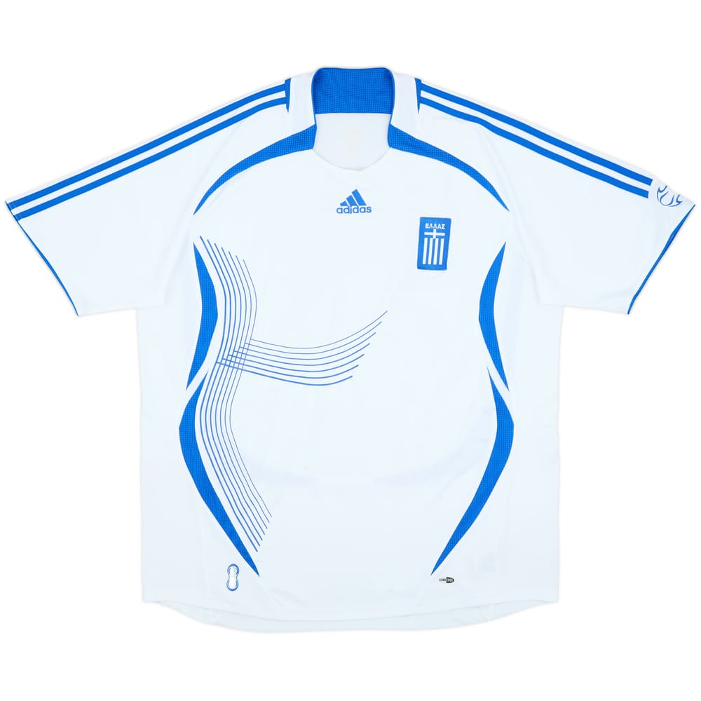 2006-08 Greece Away Shirt - 7/10 - (XXL)