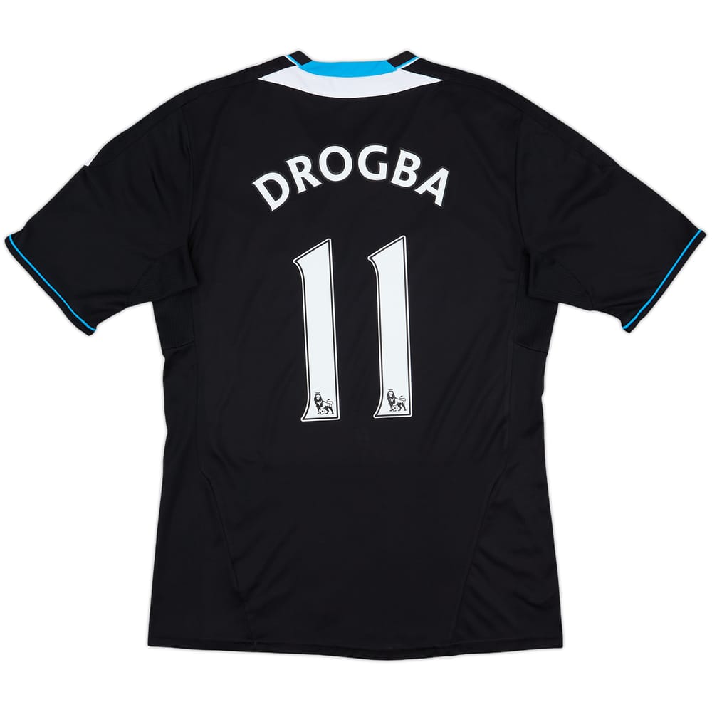 2011-12 Chelsea Away Shirt Drogba #11 - 6/10 - (M)