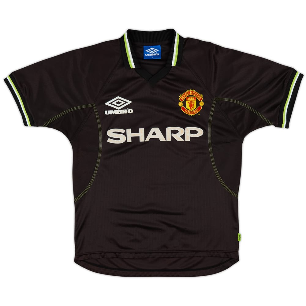 1998-99 Manchester United Third Shirt - 9/10 - (Y)