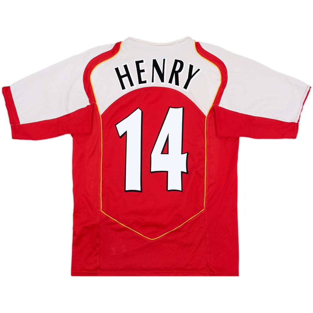 2004-05 Arsenal Home Shirt Henry #14 - 7/10 - (M)