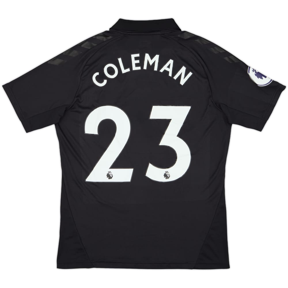 2021-22 Everton Away Shirt Coleman #23 (M)