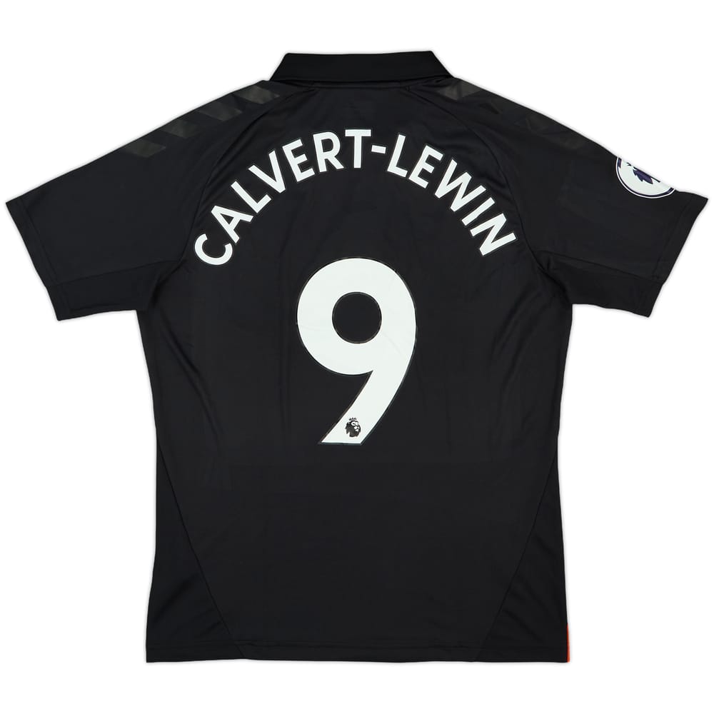 2021-22 Everton Away Shirt Calvert-Lewin #9 (M)