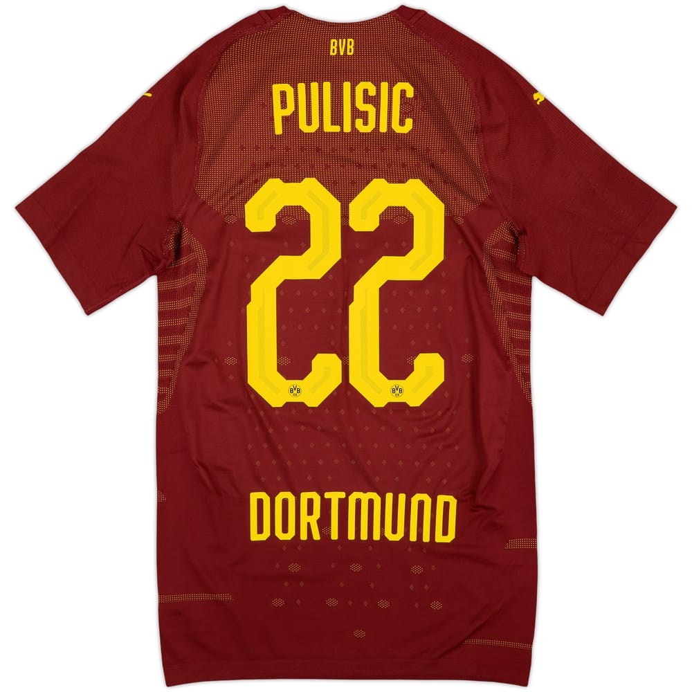 2018-19 Borussia Dortmund Authentic Third Shirt Pulisic #22 (L)