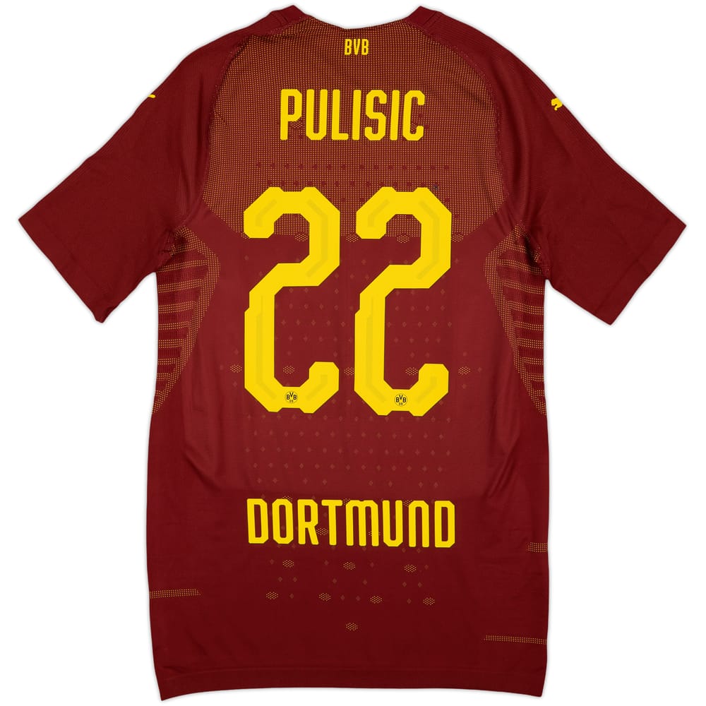 2018-19 Borussia Dortmund Authentic Third Shirt Pulisic #22 (XL)