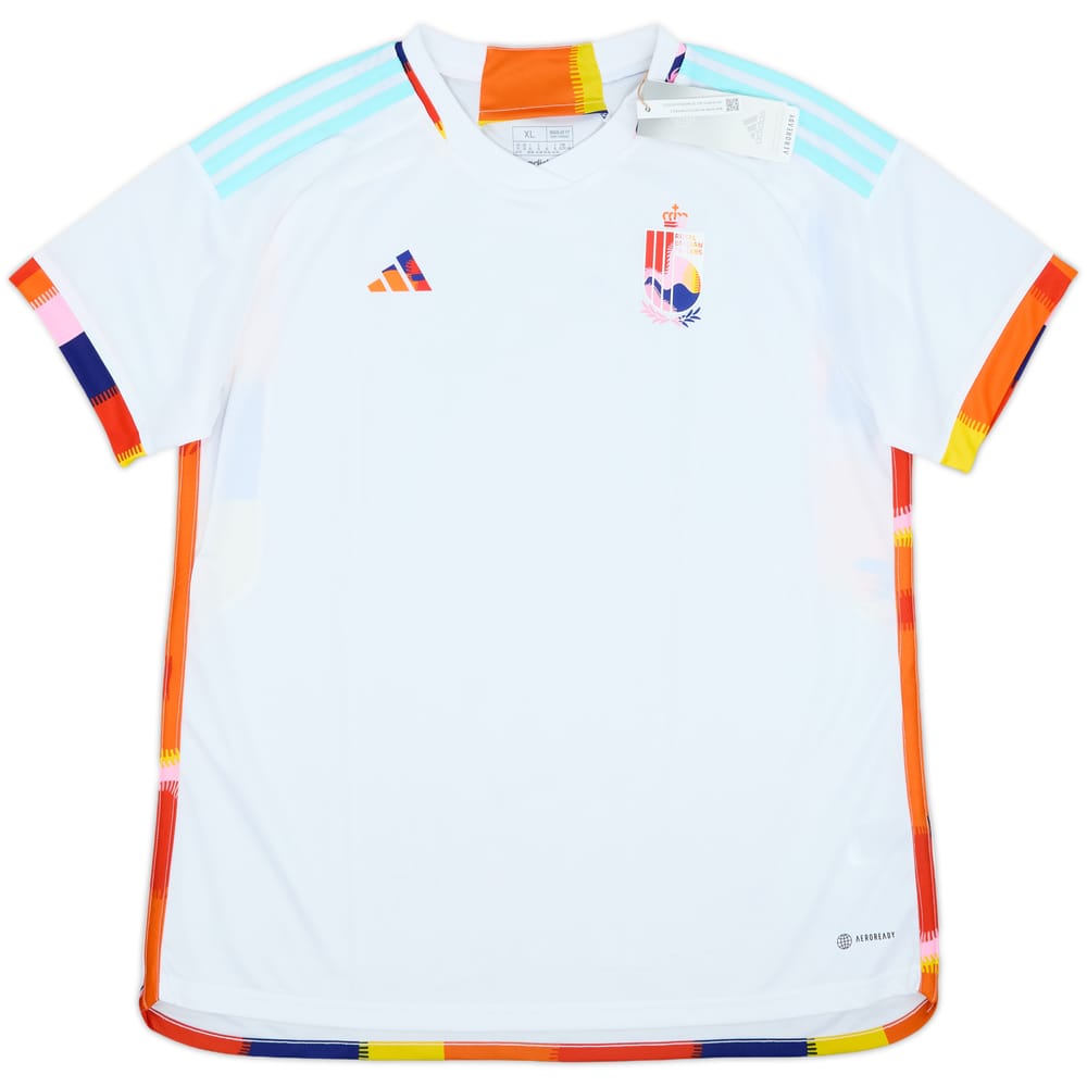 2022-23 Belgium Away Shirt (Women's XL)