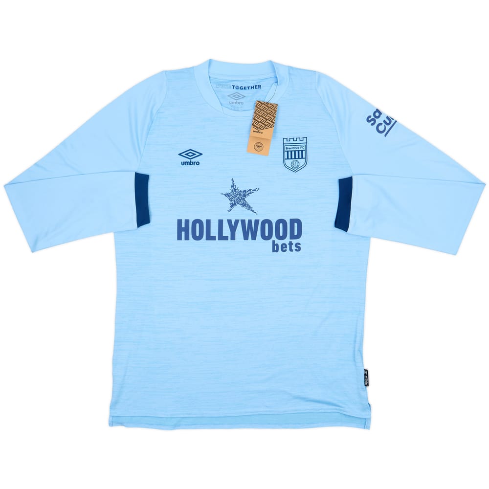2022-24 Brentford Away L/S Shirt (XL)