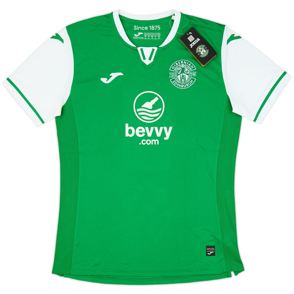 2024-25 Hibernian Home Shirt (L)