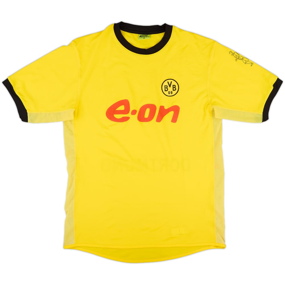2003-04 Borussia Dortmund Home Shirt - 4/10 - (M)