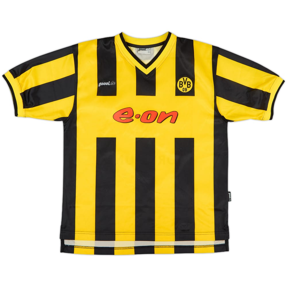 2000-02 Borussia Dortmund Home Shirt - 8/10 - (L.Boys)