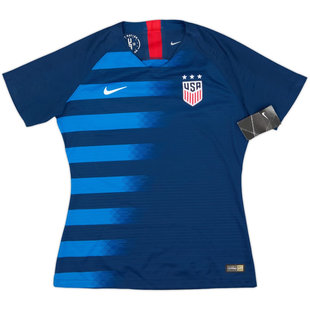 2018-20 USA Authentic Away Shirt (Women's M)