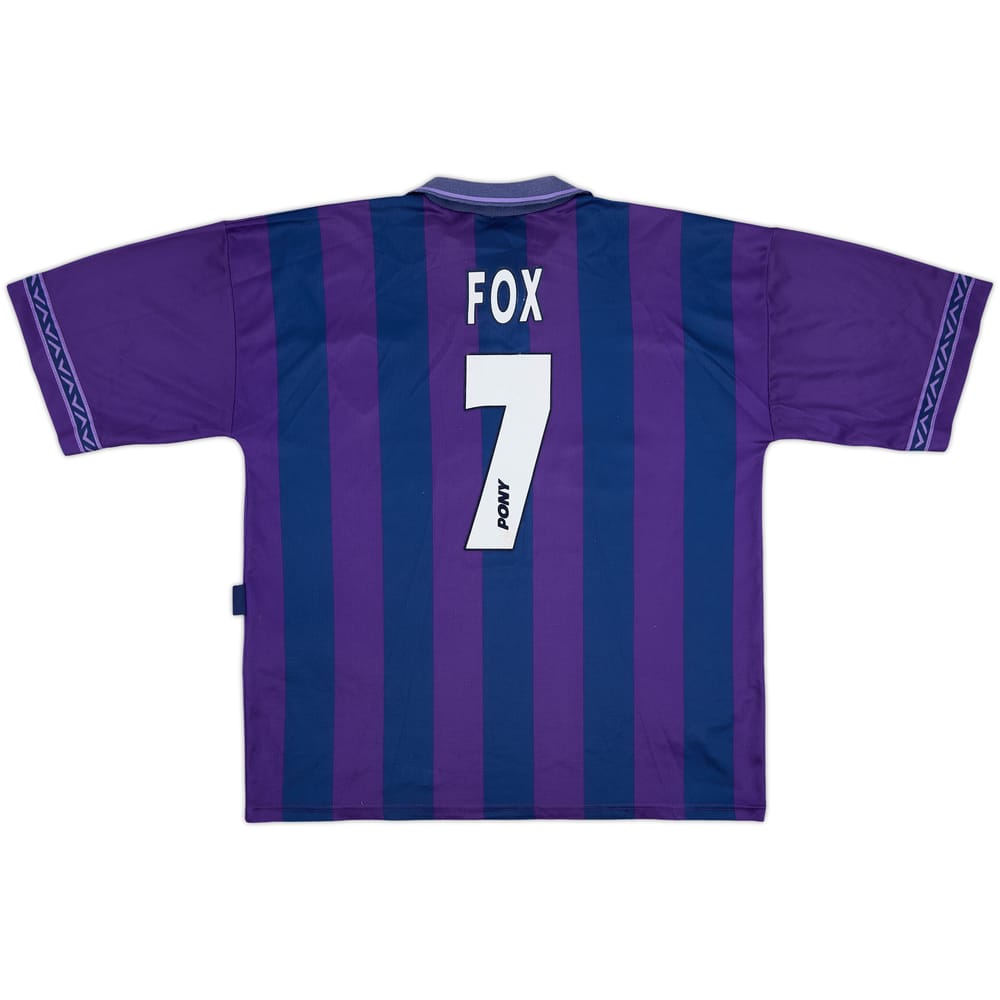 1995-97 Tottenham Away Shirt Fox #7 - 8/10 - (XL)