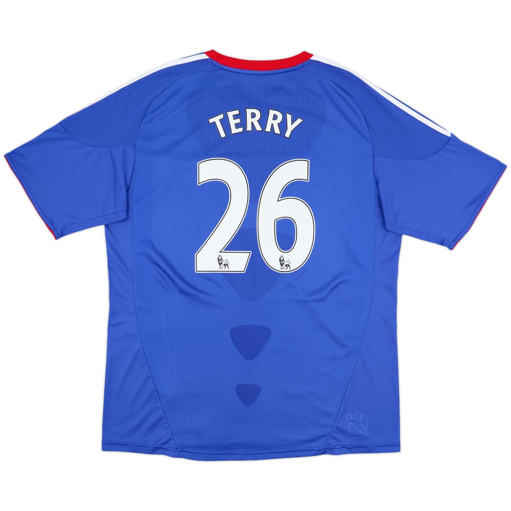 2010-11 Chelsea Home Shirt Terry #26 - 9/10 - (XL)